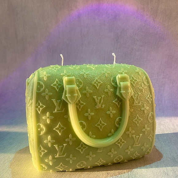 Other - Chanel Number 5 Scented - LV handbag Candle